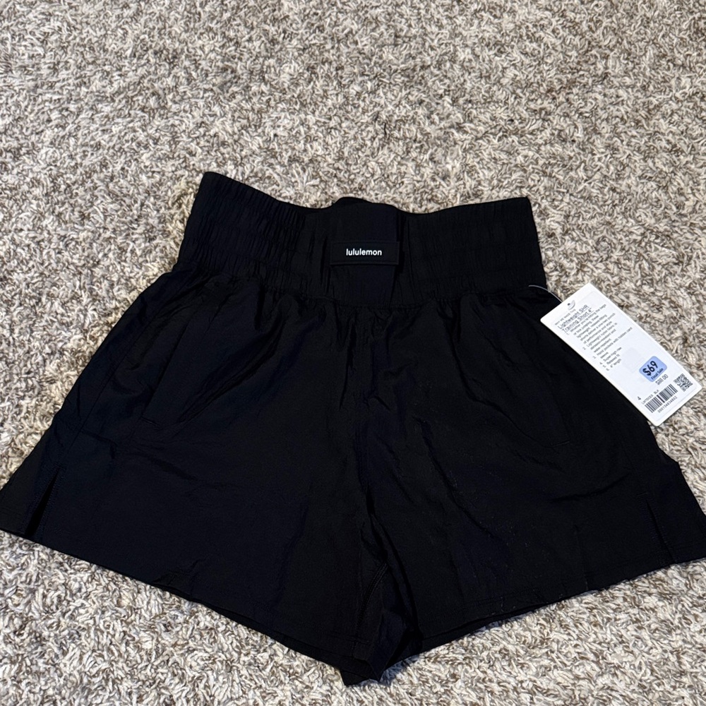 lululemon Black Athletic Shorts
